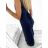 Šaty letní na ramínka dámské (S/M ONE SIZE) ITALSKÁ MÓDA IMPBB22B21841 weiß S / M