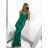 Šaty letní na ramínka dámské (S/M ONE SIZE) ITALSKÁ MÓDA IMPBB22B21841 S/M rot