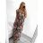Trägerloses Sommerkleid für Damen (Einheitsgröße S/M) VISKOSE AINUOSI FRENCH FASHION FMPZM23A122-2