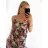 Trägerloses Sommerkleid für Damen (Einheitsgröße S/M) VISKOSE AINUOSI FRENCH FASHION FMPZM23A122-2