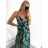 Trägerloses Sommerkleid für Damen (Einheitsgröße S/M) VISKOSE AINUOSI FRENCH FASHION FMPZM23A097-1 S/M weiß