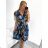 Ärmelloses langes Sommerkleid für Damen (Einheitsgröße S/M) ICECOOL AINUOSI FRENCH FASHION FMPZM23023-4