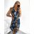 Ärmelloses langes Sommerkleid für Damen (Einheitsgröße S/M) ICECOOL AINUOSI FRENCH FASHION FMPZM23023-4