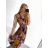 Ärmelloses langes Sommerkleid für Damen (Einheitsgröße S/M) ICECOOL AINUOSI FRENCH FASHION FMPZM23023-4