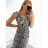 Ärmelloses langes Sommerkleid für Damen (Einheitsgröße S/M) ICECOOL AINUOSI FRENCH FASHION FMPZM23023-4
