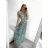 Ärmelloses langes Sommerkleid für Damen (Einheitsgröße S/M) ICECOOL AINUOSI FRENCH FASHION FMPZM23023-4