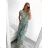 Ärmelloses langes Sommerkleid für Damen (Einheitsgröße S/M) ICECOOL AINUOSI FRENCH FASHION FMPZM23023-4