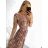 Ärmelloses langes Sommerkleid für Damen (Einheitsgröße S/M) ICECOOL AINUOSI FRENCH FASHION FMPZM23023-4