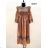 Damen Langarmkleid (S / M ONE SIZE) ITALIAN FASHION IMM211555