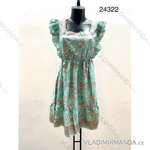Damen Langarmkleid (S / M ONE SIZE) ITALIAN FASHION IMM211555