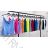 Damen-Sommer-Tanktop (S/M ONE SIZE) ITALIAN FASHION IMM22HG3353