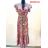 Damen Langarmkleid (S / M ONE SIZE) ITALIAN FASHION IMM211555