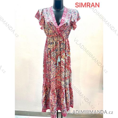 Damen Langarmkleid (S / M ONE SIZE) ITALIAN FASHION IMM211555