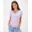 T-Shirt Kurzarm Frauen (UNI S-M) ITALIENISCHE MODE IMM20330