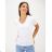 T-Shirt Kurzarm Frauen (UNI S-M) ITALIENISCHE MODE IMM20330