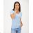 T-Shirt Kurzarm Frauen (UNI S-M) ITALIENISCHE MODE IMM20330