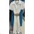 Sommer kurzes Damenkleid (uni s-m) ITALIAN FASHION IMM20127