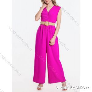 Langer ärmelloser Sommeroverall für Damen (Einheitsgröße S/M) ITALIAN FASHION IMM23M9280