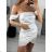 Šaty letní na ramínka dámské (S/M ONE SIZE) ITALSKÁ MÓDA IMPBB22B21841 S/M königsblau