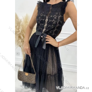 Elegantes ärmelloses Damenkleid (S/M EINHEITSGRÖSSE) ITALIAN FASHION IMPDY23YX9665