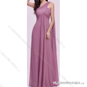 Langes, elegantes, ärmelloses Damenkleid (S/M EINHEITSGRÖSSE) ITALIAN FASHION IMPBB23B23383