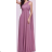 Langes, elegantes, ärmelloses Damenkleid (S/M EINHEITSGRÖSSE) ITALIAN FASHION IMPBB23B23383