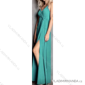 Langes, elegantes, trägerloses Damenkleid (Einheitsgröße S/M) ITALIAN FASHION IMPBB23C25061