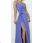 Langes, elegantes, trägerloses Damenkleid (Einheitsgröße S/M) ITALIAN FASHION IMPBB23C25061