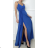 Langes, elegantes, trägerloses Damenkleid (Einheitsgröße S/M) ITALIAN FASHION IMPBB23C25061