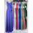 Langes, elegantes, trägerloses Damenkleid (Einheitsgröße S/M) ITALIAN FASHION IMPBB23C25061
