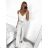 Langer trägerloser Damenoverall (S/M ONE SIZE) ITALIAN FASHION IMPCF2327758