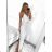 Langer trägerloser Damenoverall (S/M ONE SIZE) ITALIAN FASHION IMPCF2327758