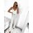 Langer trägerloser Damenoverall (S/M ONE SIZE) ITALIAN FASHION IMPCF2327758