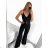 Langer trägerloser Damenoverall (S/M ONE SIZE) ITALIAN FASHION IMPCF2327758
