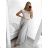 Ärmelloses langes Partykleid für Damen (S/M EINHEITSGRÖSSE) ITALIAN FASHION IMPBB23S3558
