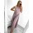 Ärmelloses langes Partykleid für Damen (S/M EINHEITSGRÖSSE) ITALIAN FASHION IMPBB23S3558