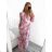Langärmeliges Sommerkleid für Damen (Einheitsgröße S/M) ITALIAN FASHION IMPES238990