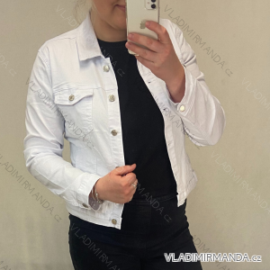 Übergroße Jeansjacke für Damen (XL-6XL) M.SARA MSR23AM2163-12