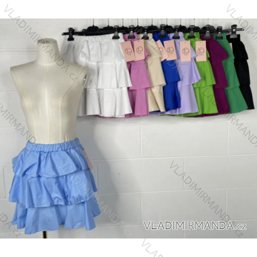 Kurzer Damenrock (S/M ONE SIZE) ITALIAN FASHION IMPBB23A4084