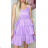 Trägerloses Sommerkleid für Damen (Einheitsgröße S/M) ITALIAN FASHION IMPBB23A3082