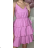 Trägerloses Sommerkleid für Damen (Einheitsgröße S/M) ITALIAN FASHION IMPBB23A3082