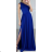 Langes, elegantes, ärmelloses Sommerkleid für Damen (Einheitsgröße S/M) ITALIAN FASHION IMPBB23B23544