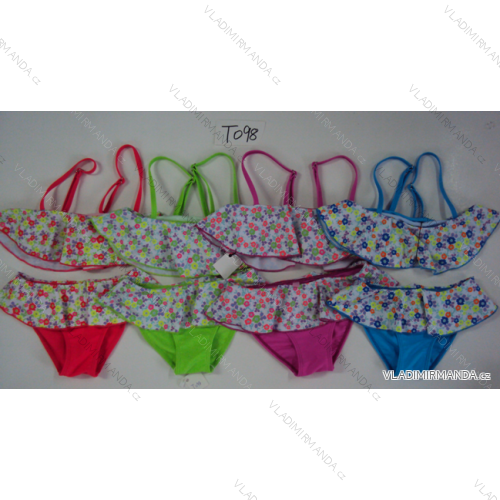 Badeanzüge eines zweiteiligen Teenager-Mädchens für Kinder (122 - 164) SEFON T098
