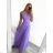 Langes Party-Elegantes Sommerkleid für Damen (Einheitsgröße S/M) ITALIAN FASHION IMPSH233584 Rosa S/M