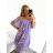 Übergroßes Sommerkleid in Übergröße (S / M / L ONE SIZE) ITALIAN FASHION IMWY22072