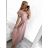 Kleid mit 3/4 Ärmeltasche für Damen (uni sl) ITALIAN Fashion IMWD20529