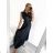 Kleid mit 3/4 Ärmeltasche für Damen (uni sl) ITALIAN Fashion IMWD20529 S/M béžová