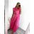 Kleid mit 3/4 Ärmeltasche für Damen (uni sl) ITALIAN Fashion IMWD20529 S/M béžová