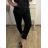 Lange Stretchhose für Damen in Übergröße (XL/2XL ONE SIZE) ITALIAN FASHION IMC22810