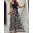 Damen Elegantes Langes Kurzarmkleid (S / M ONE SIZE) ITALIAN FASHION IMWM217229